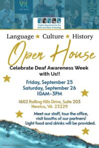 VDDHH Open House
